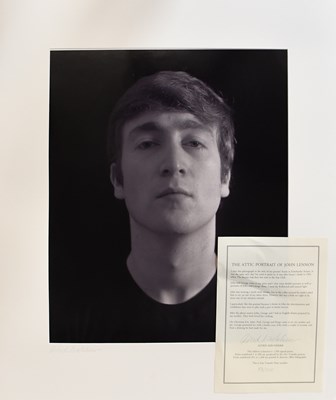 Lot 99 - Kirchherr (Astrid), John Lennon Attic Portrait,...