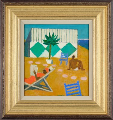 Lot 62 - Alberto Morrocco OBE, RSA, RSW, RP, RG...