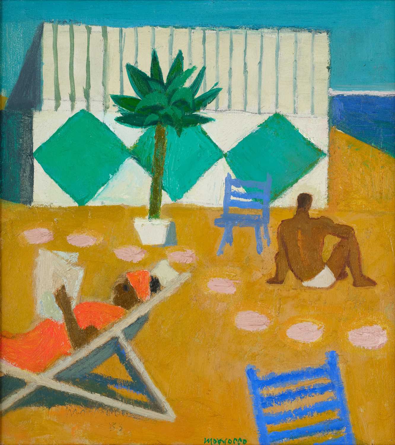 Lot 62 - Alberto Morrocco OBE, RSA, RSW, RP, RG...