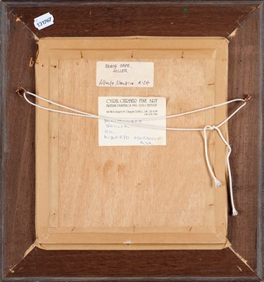 Lot 62 - Alberto Morrocco OBE, RSA, RSW, RP, RG...