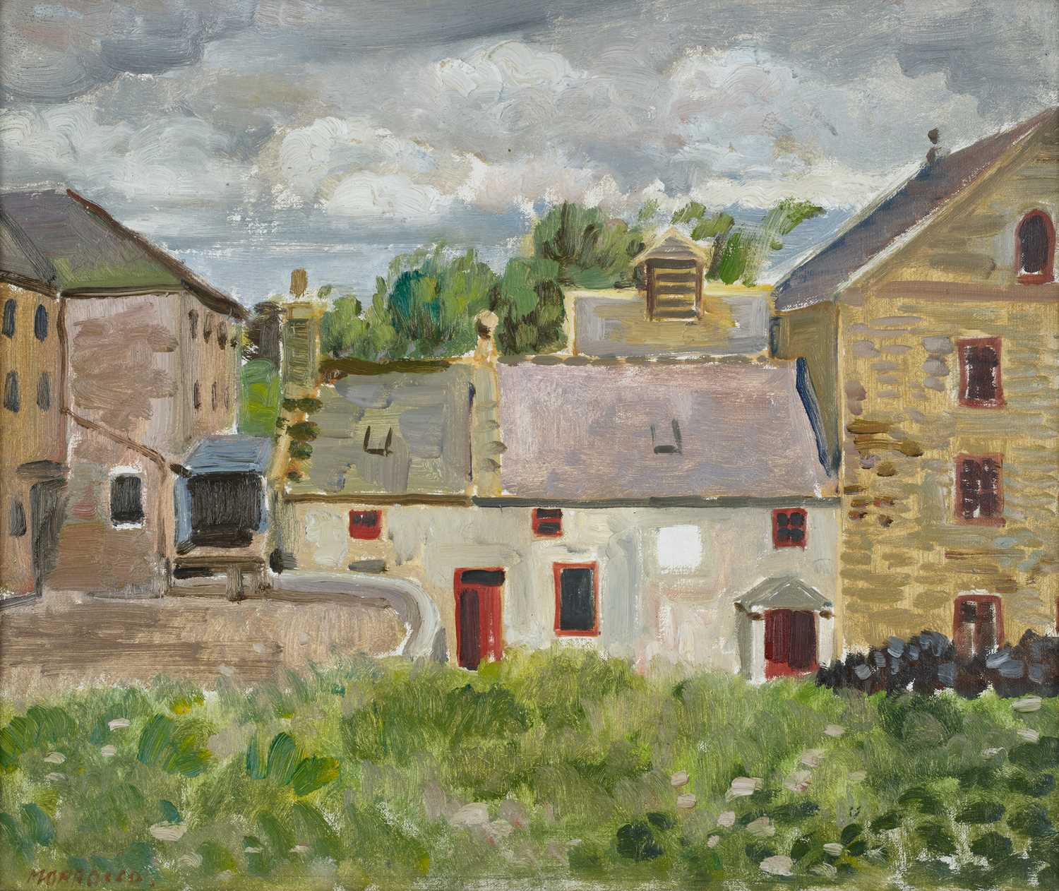 Lot 43 - Alberto Morrocco OBE, RSA, RSW, RP, RG...