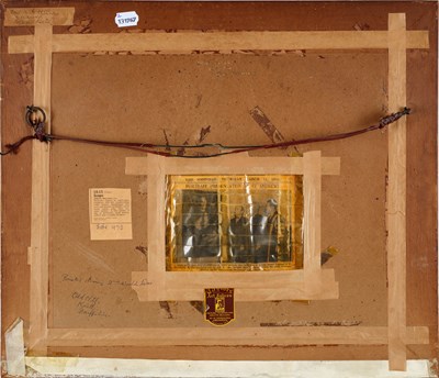 Lot 43 - Alberto Morrocco OBE, RSA, RSW, RP, RG...