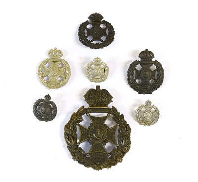 Lot 95 - The Rifle Brigade (The Prince Consort's Own) -...