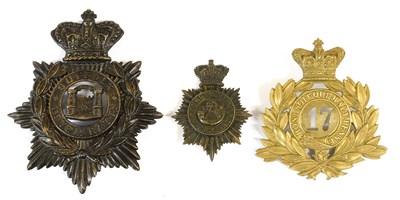 Lot 96 - A Victorian 1st Volunteer Battalion Suffolk...