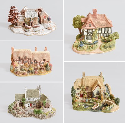 Lot Lilliput Lane: approximately 50 various boxed...