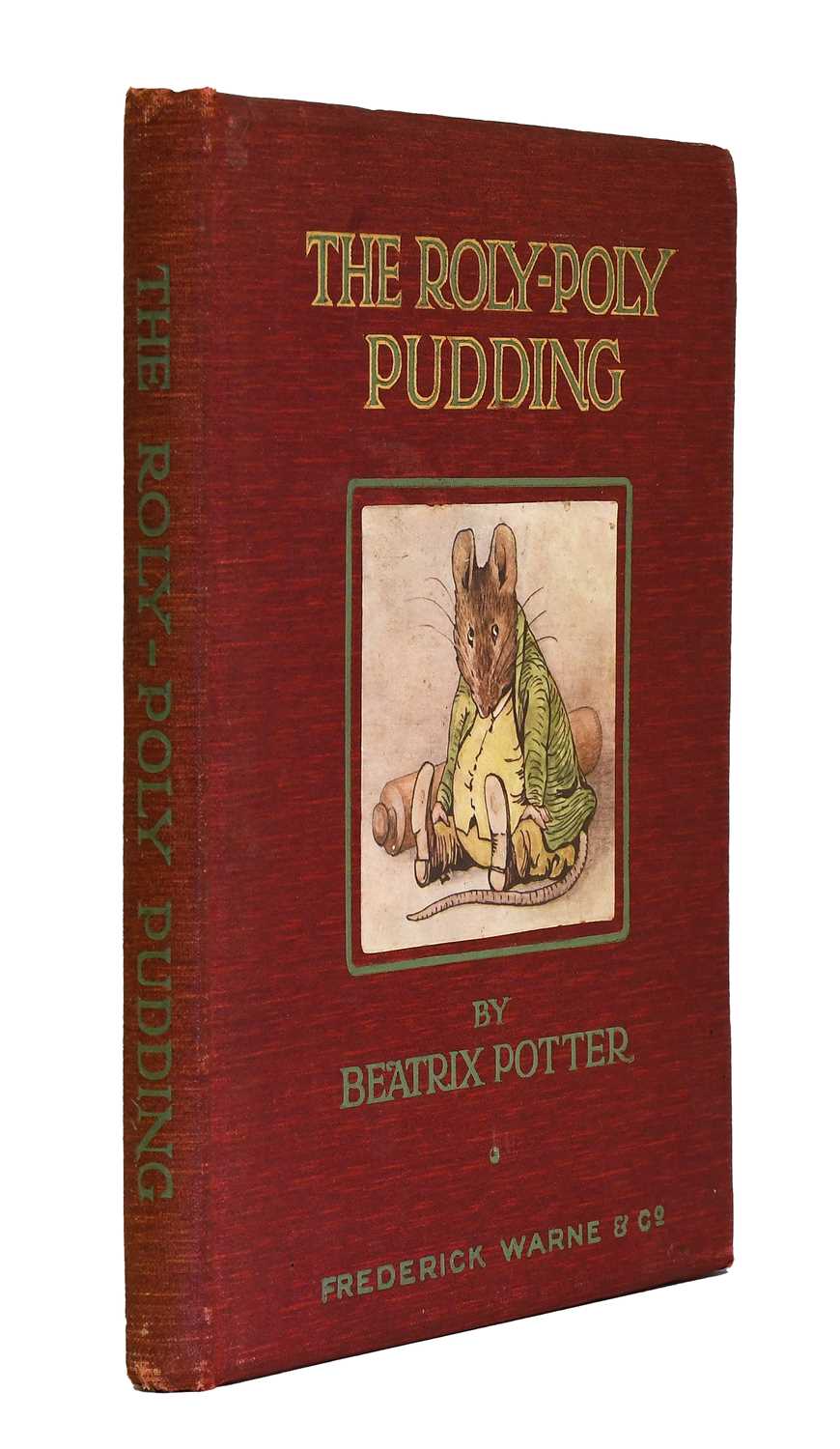 Lot 37 - Potter (Beatrix). The Roly-Poly Pudding.