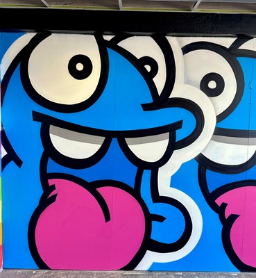 Lot 47 - NOLART (Contemporary) "Vandalfest" Spray paint...