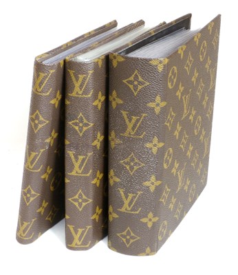 Lot 139 - Three Similar Circa 1980s Louis Vuitton...