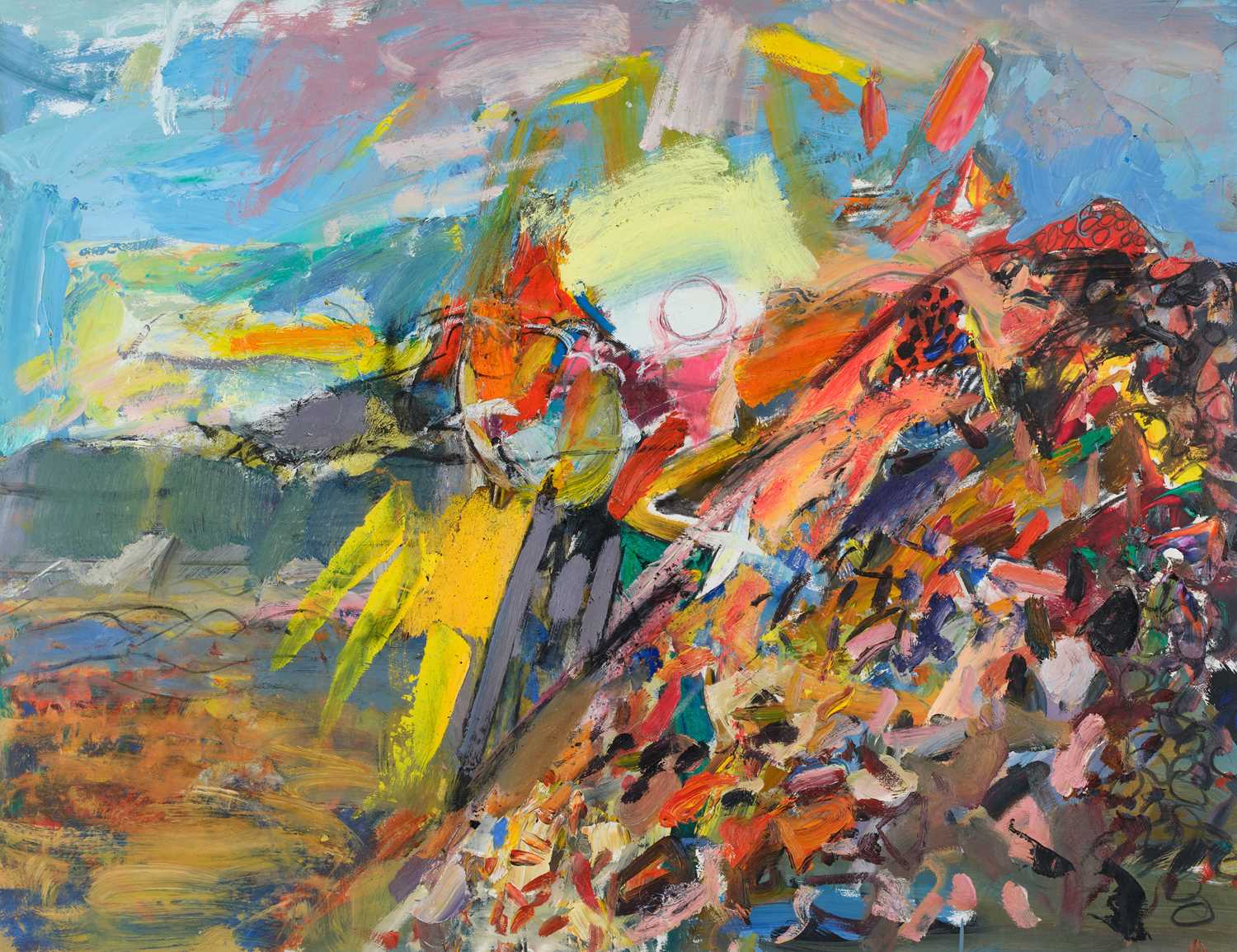 Lot 63 - Duncan Shanks RSA, RSW, RGI (b.1937) Scottish "...