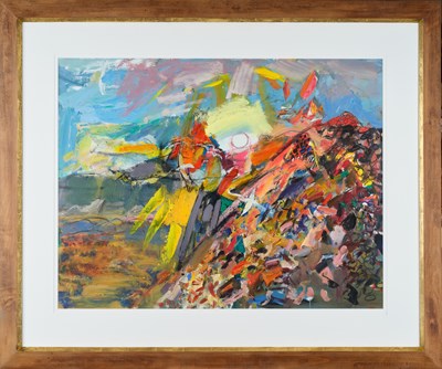 Lot 63 - Duncan Shanks RSA, RSW, RGI (b.1937) Scottish "...
