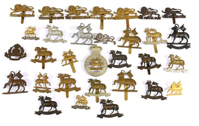 Lot 100 - The Queen's West Surrey Regiment :- a...