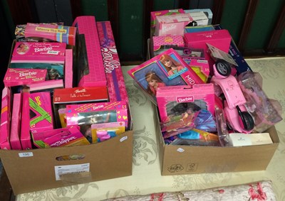 Lot 196 - A Quantity of Assorted Barbie Dolls Clothes...