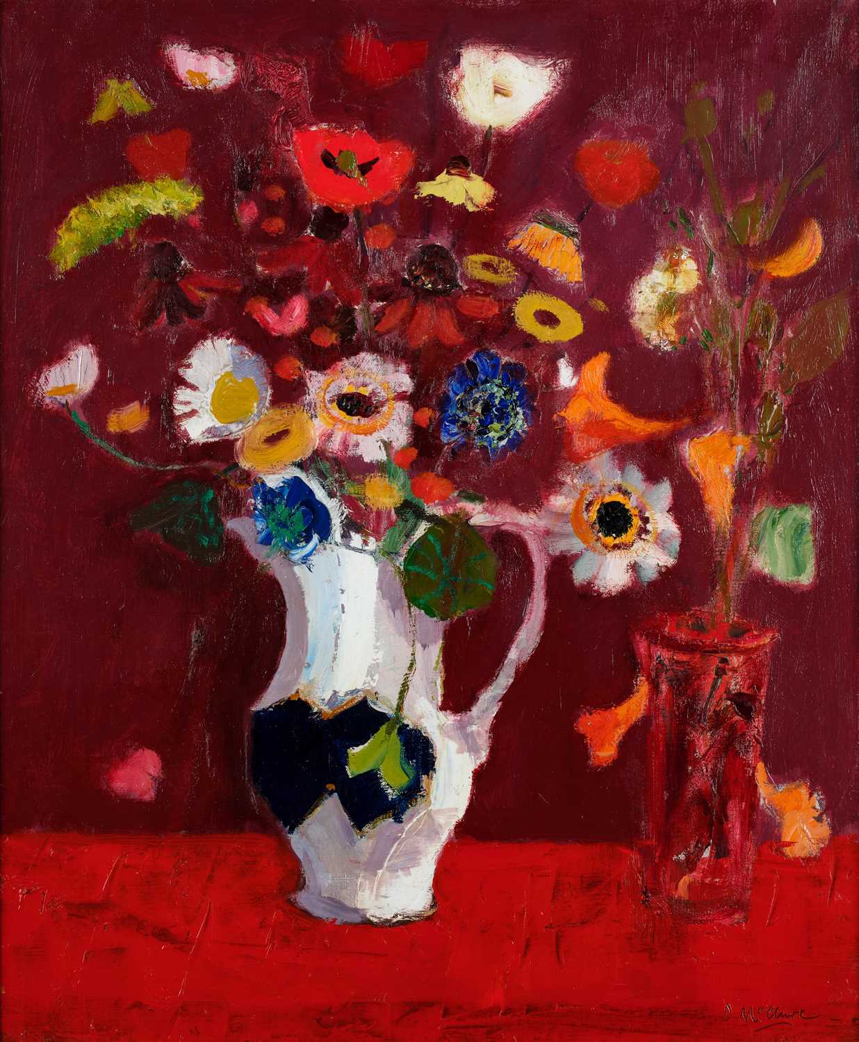 Lot 133 - David McClure RSA, RSW (1926-1998) Scottish...