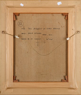 Lot 133 - David McClure RSA, RSW (1926-1998) Scottish...
