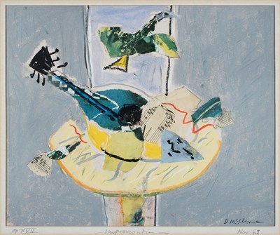 Lot 131 - David McClure RSA, RSW (1926-1998) Scottish...