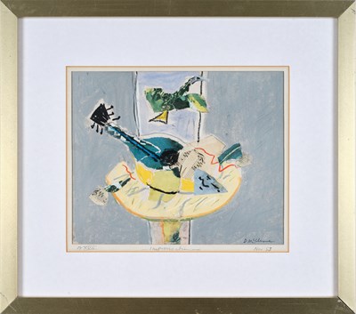 Lot 131 - David McClure RSA, RSW (1926-1998) Scottish...