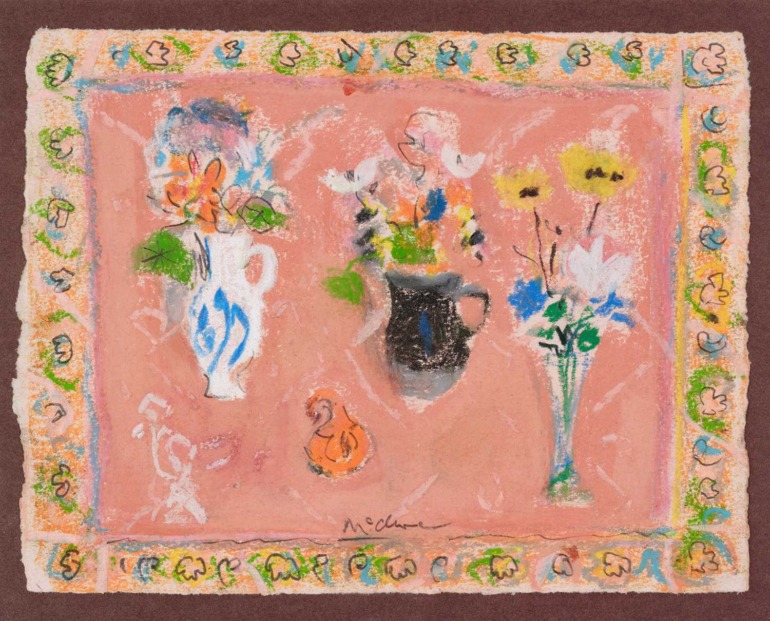 Lot 132 - David McClure RSA, RSW (1926-1998) Scottish...