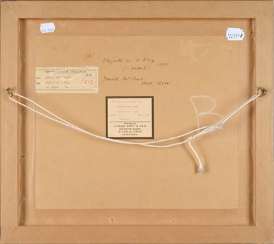 Lot 132 - David McClure RSA, RSW (1926-1998) Scottish...