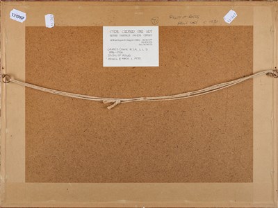 Lot 39 - James Cowie RSA, LLD (1886-1956) Scottish...