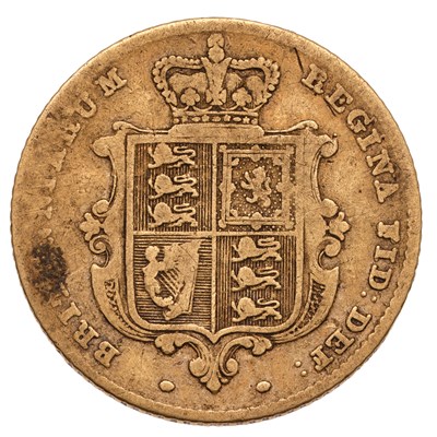 Lot 171 - Victoria, Half Sovereign 1848, close date,...