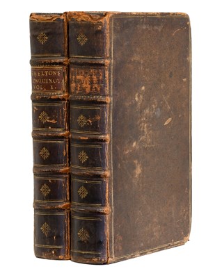 Lot 113 - Cervantes Saavedra (Miguel de). The History of...