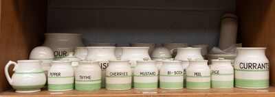 Lot 20 - A Quantity of Sadler "Kleen" Pottery Kitchen...