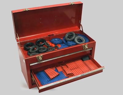 Lot 3292 - Meccano A Collection Of Loose Parts