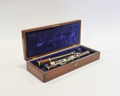 Lot 39 - Flute