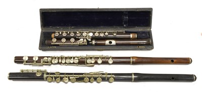 Lot 42 - Flute