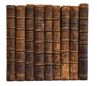 Lot 114 - [Sterne (Laurence)]. The Life and Opinions of...