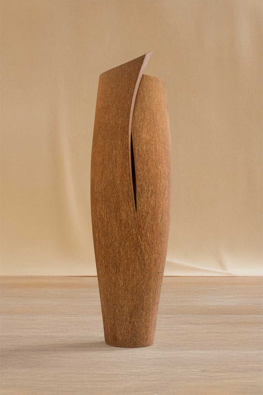 Lot 552 - Monica Young (1929-2004): A Tall Coiled...