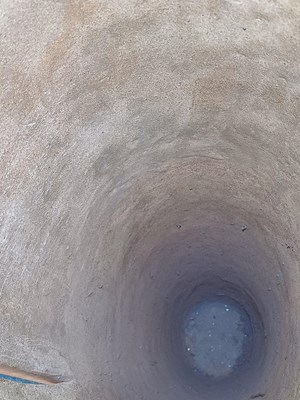 Lot 552 - Monica Young (1929-2004): A Tall Coiled...