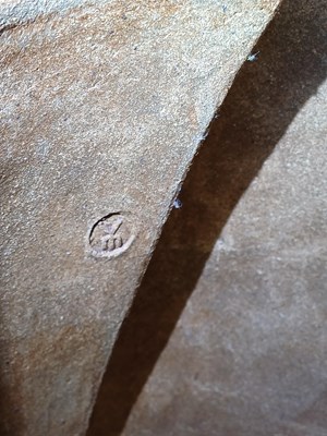 Lot 552 - Monica Young (1929-2004): A Tall Coiled...