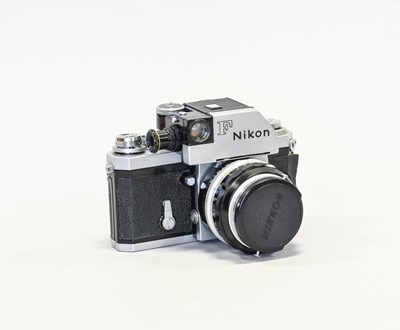 Lot 203 - Nikon F Camera