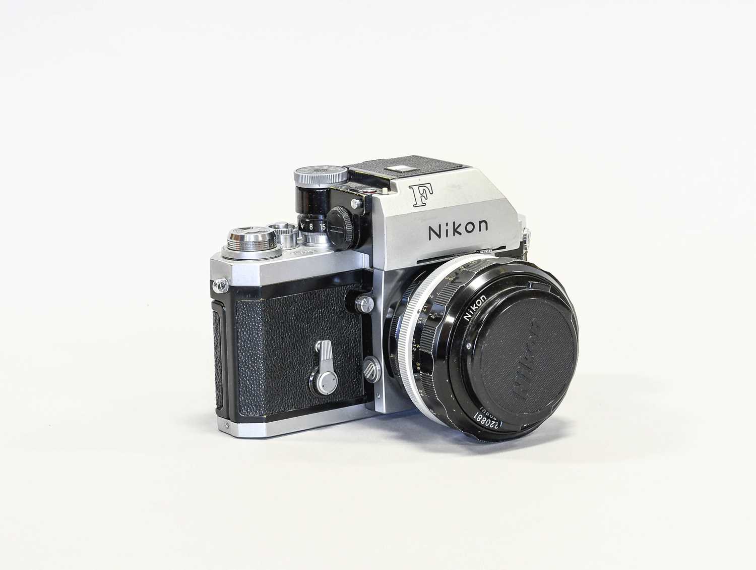 Lot 204 - Nikon F Camera