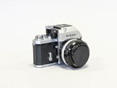 Lot 204 - Nikon F Camera