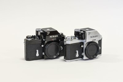 Lot 211 - Nikon F Two Camera Bodies