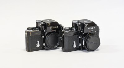 Lot 212 - Nikon F Two Camera Bodies