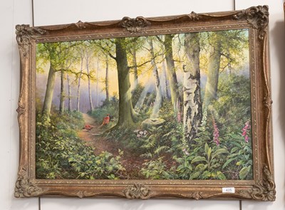 Lot 425 - John Caesar-Smith (1930-2021) Cock pheasants...