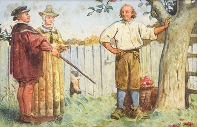 Lot 359 - Henry Stacy Marks RA (1829-1898) Autumn...