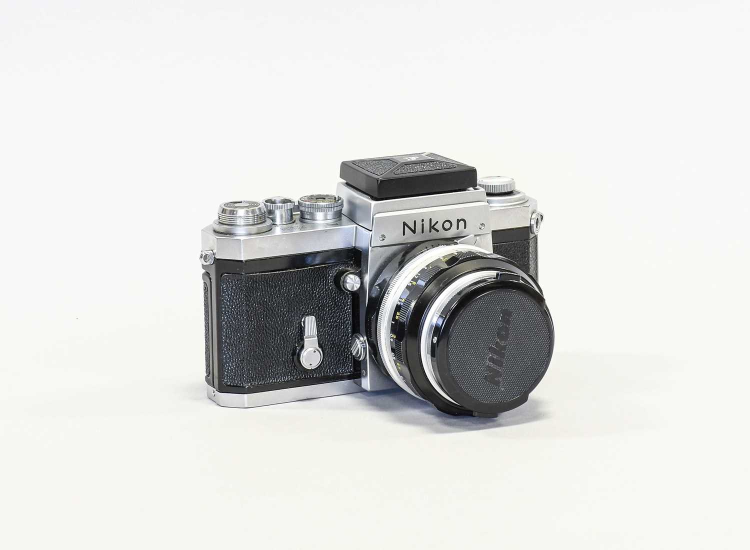 Lot 202 - Nikon F Camera