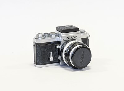 Lot 202 - Nikon F Camera