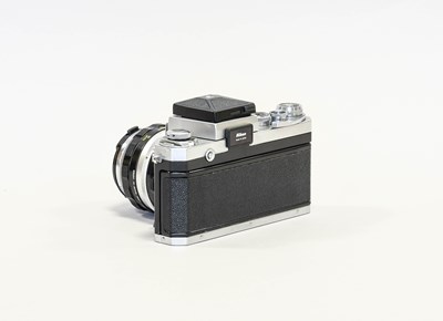 Lot 202 - Nikon F Camera