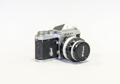 Lot 201 - Nikon F Camera