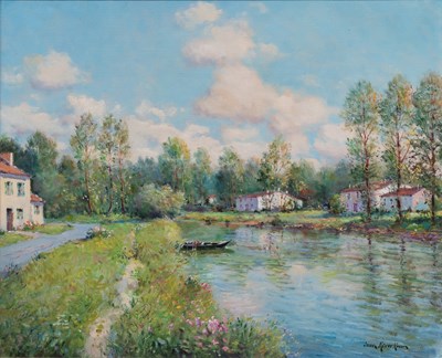 Lot 389 - Jean Kevorkian (b.1967) French "Bord de...
