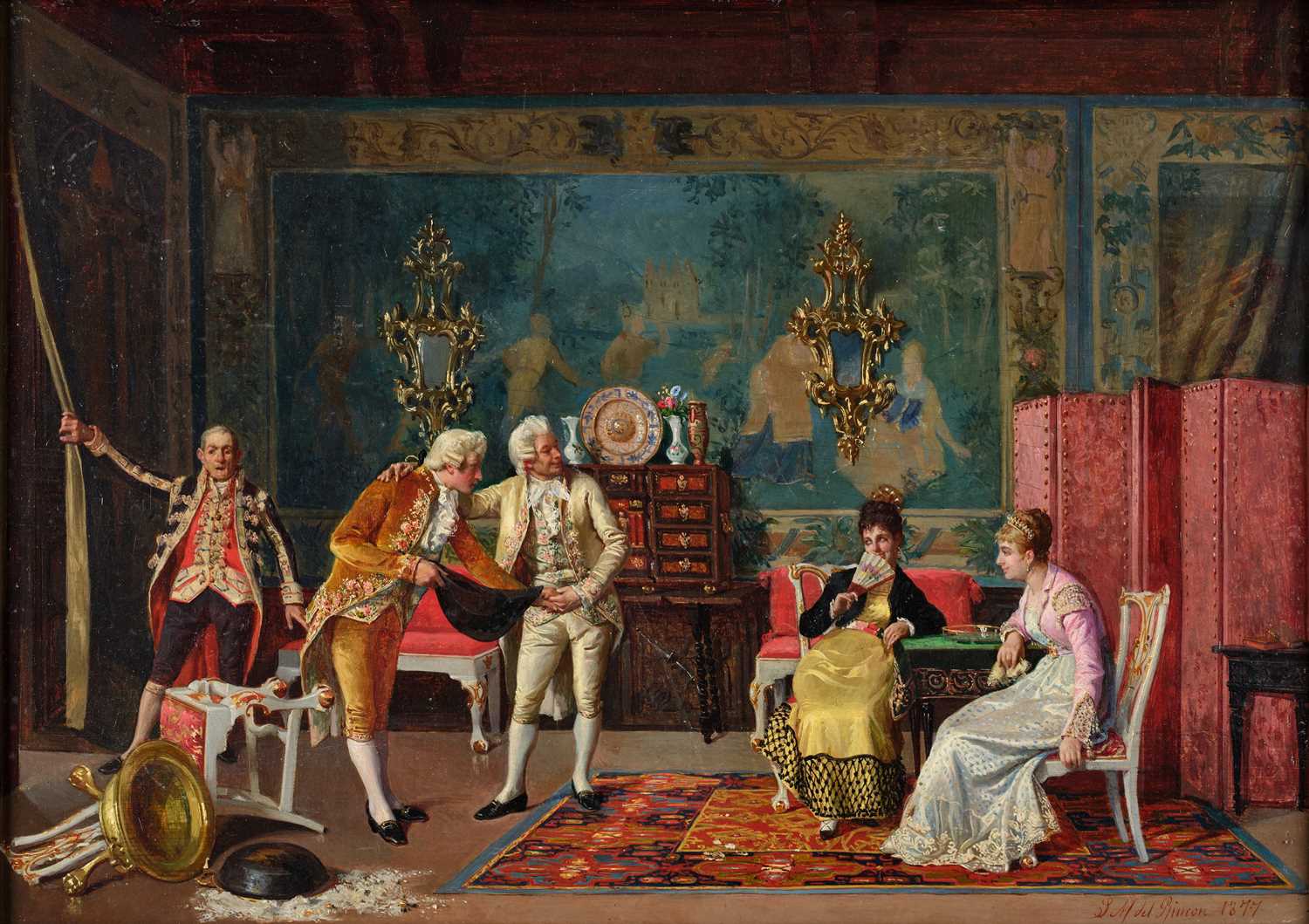 Lot 1064 - Serafín Martínez del Rincón y Trives...