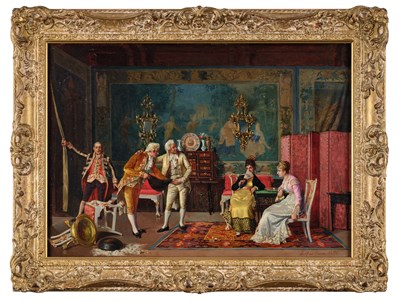 Lot 1064 - Serafín Martínez del Rincón y Trives...