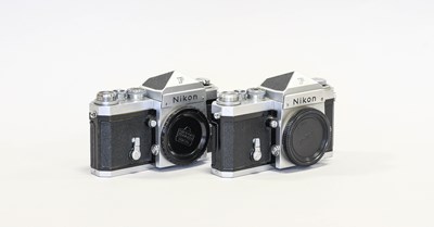 Lot 209 - Nikon F Two Camera Bodies