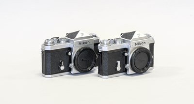 Lot 210 - Nikon F Two Camera Bodies