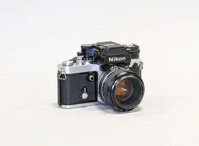 Lot 214 - Nikon F2 Camera